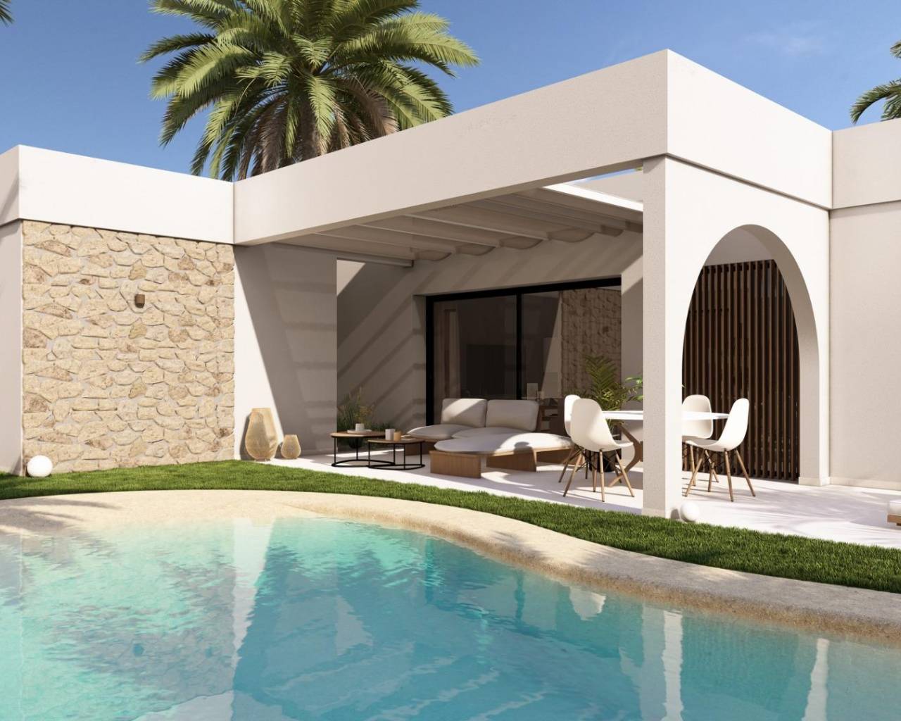 Villa-Chalet - Nueva construcción  - BAOS Y MENDIGO - Altaona Golf And Country Village