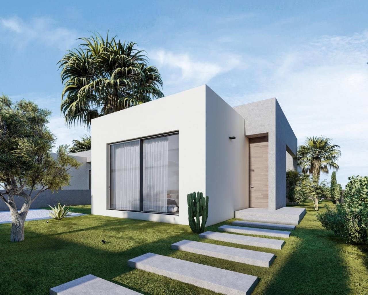 Villa-Chalet - Nueva construcción  - BAOS Y MENDIGO - Altaona Golf And Country Village