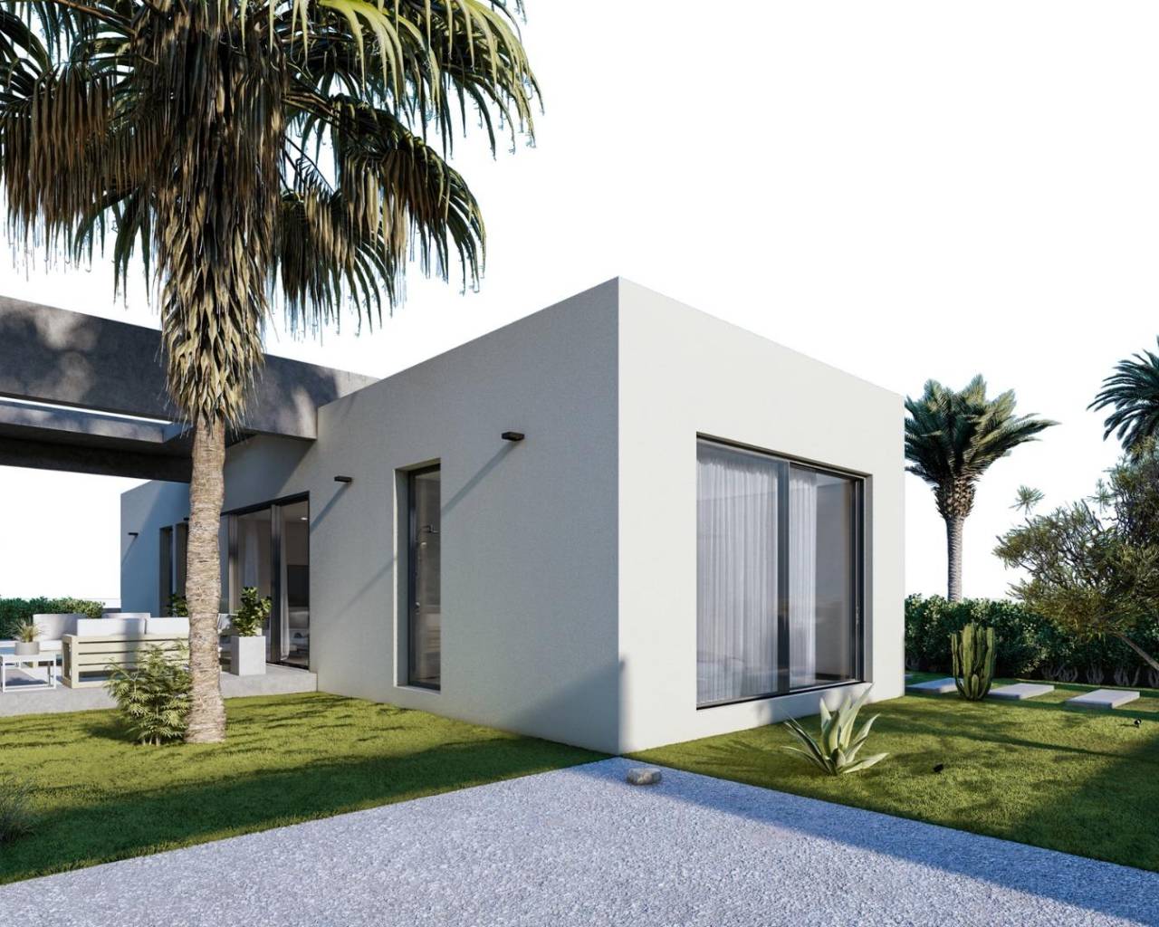 Villa-Chalet - Nueva construcción  - BAOS Y MENDIGO - Altaona Golf And Country Village