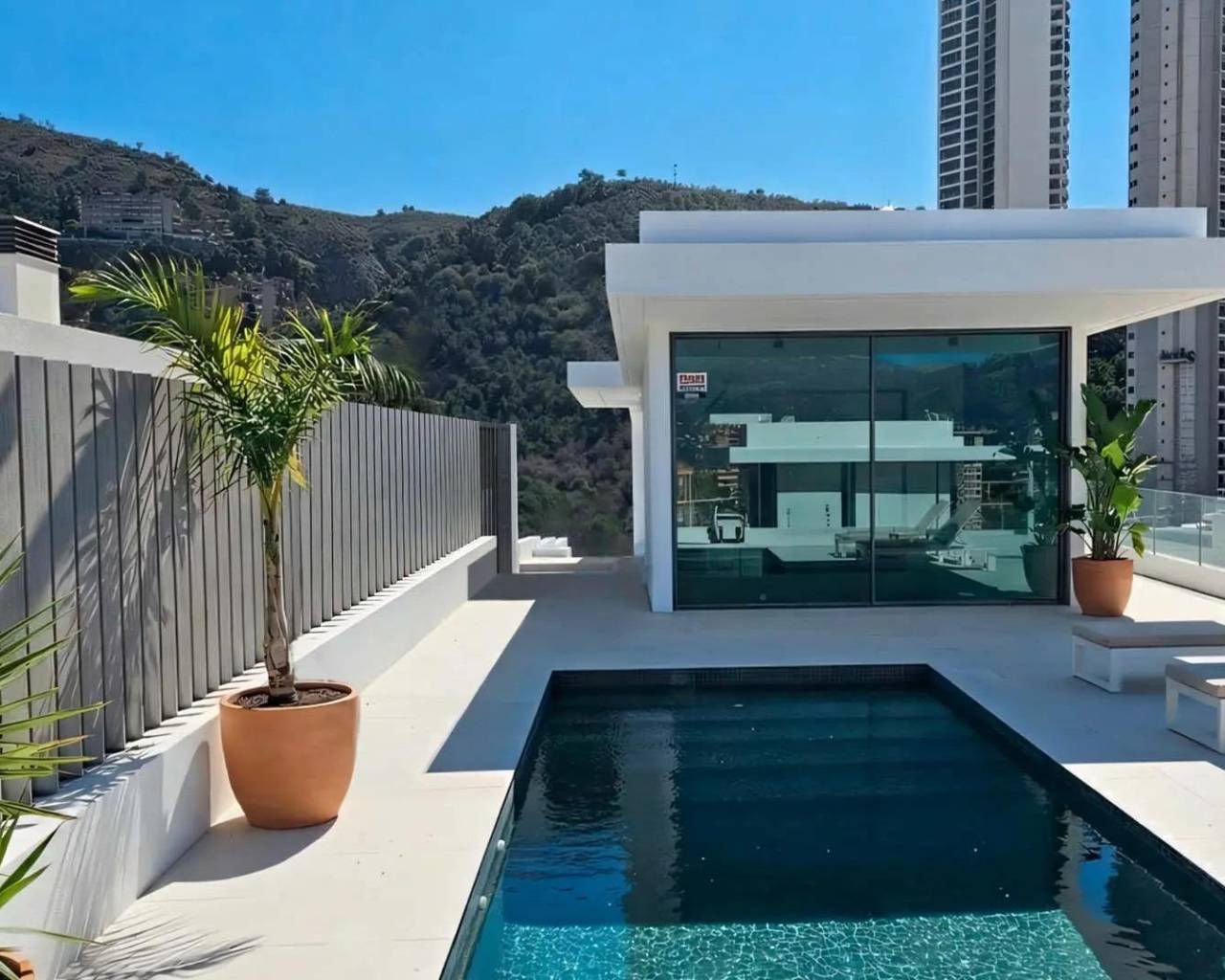Villa-Chalet - Nueva construcción  - Benidorm - C15ZH-72579