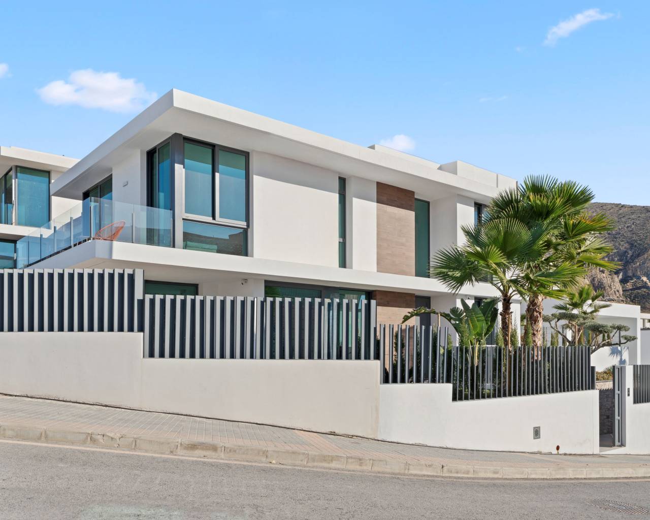 Villa-Chalet - Nueva construcción  - Benidorm - NB-91309
