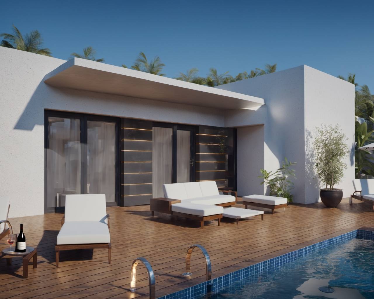 Villa-Chalet - Nueva construcción  - Benijofar - Benijofar