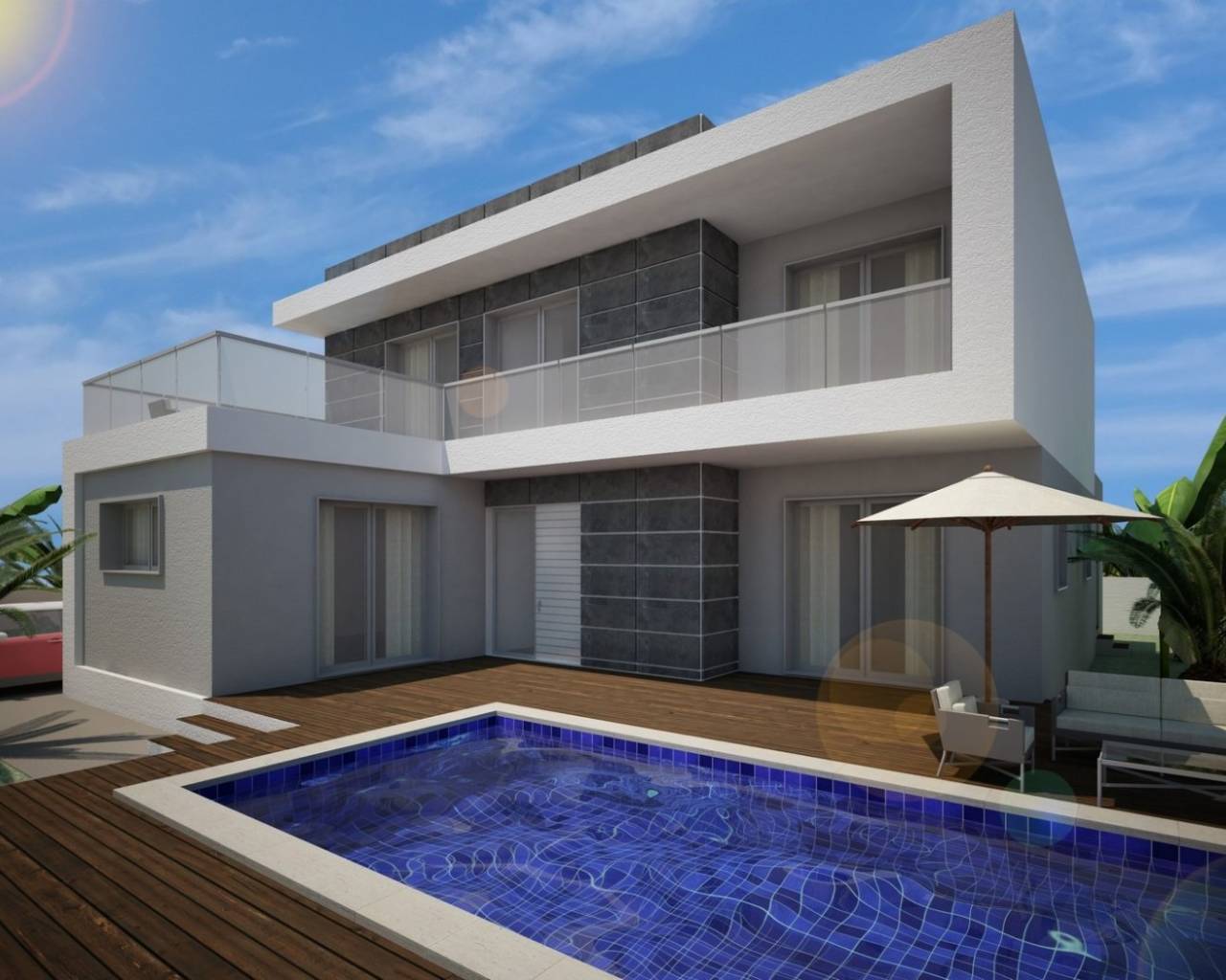 Villa-Chalet - Nueva construcción  - Benijofar - Benijofar