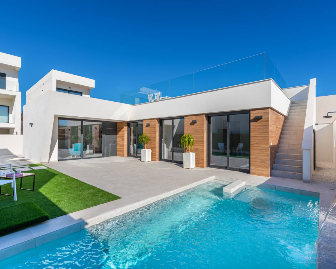 Villa-Chalet - Nueva construcción  - Benijofar - ZH0110