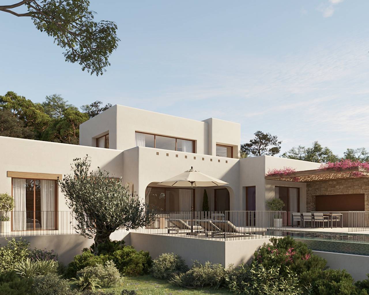 Villa-Chalet - Nueva construcción  - Benissa - Benissa