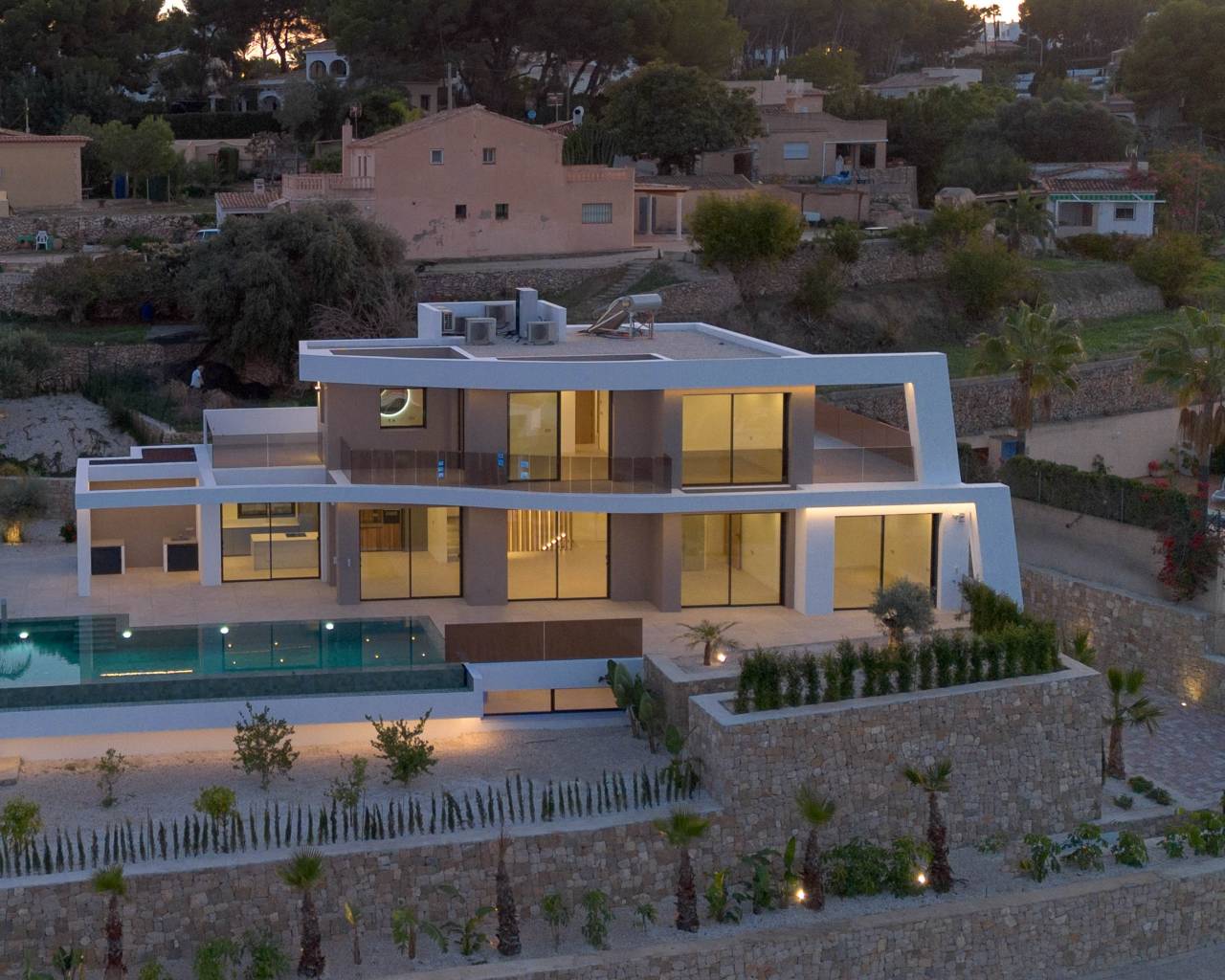 Villa-Chalet - Nueva construcción  - Benissa - Benissa