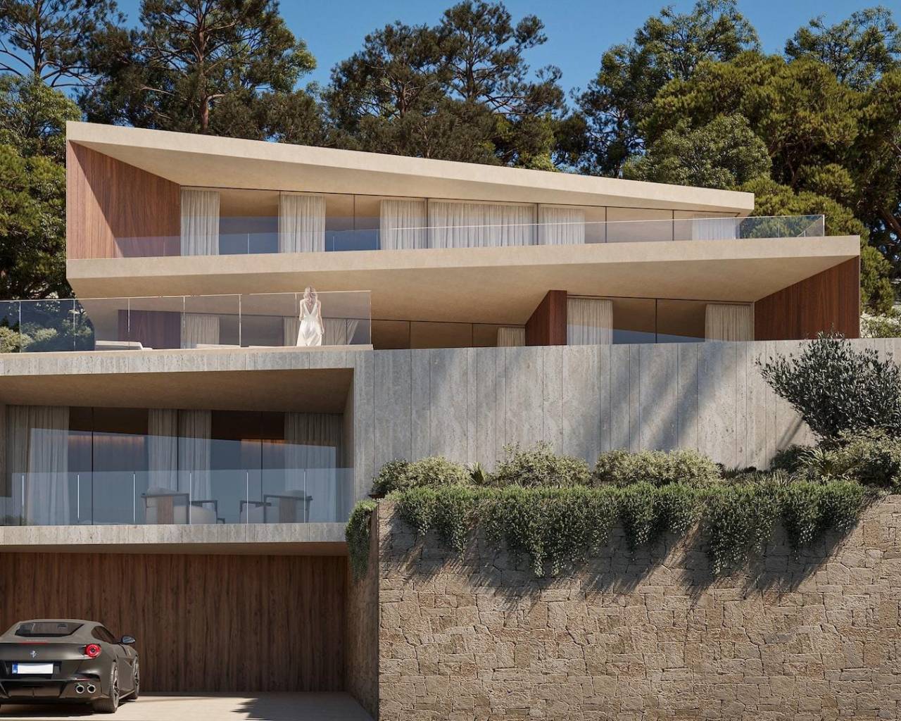 Villa-Chalet - Nueva construcción  - Benissa - Benissa