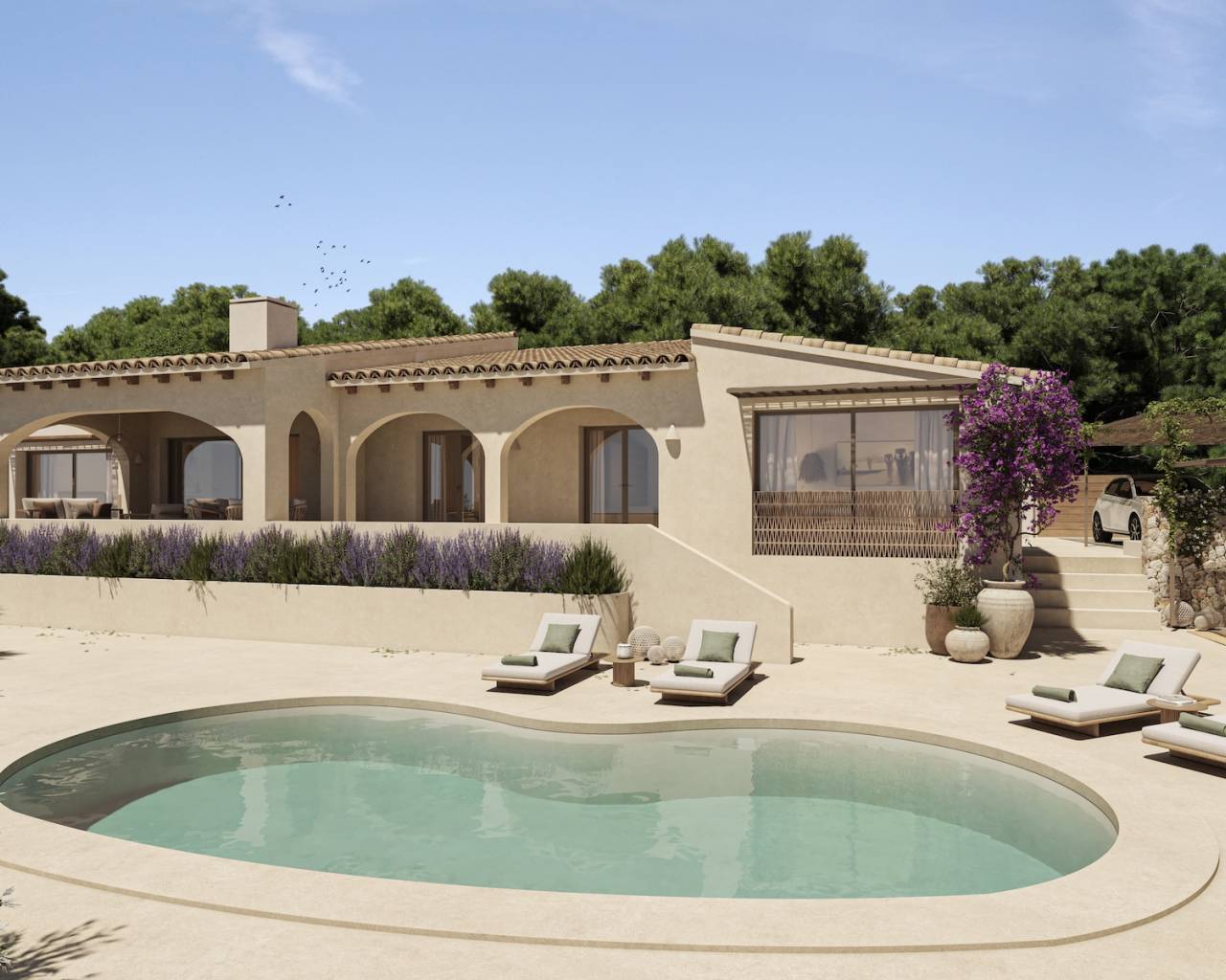 Villa-Chalet - Nueva construcción  - Benissa - Benissa