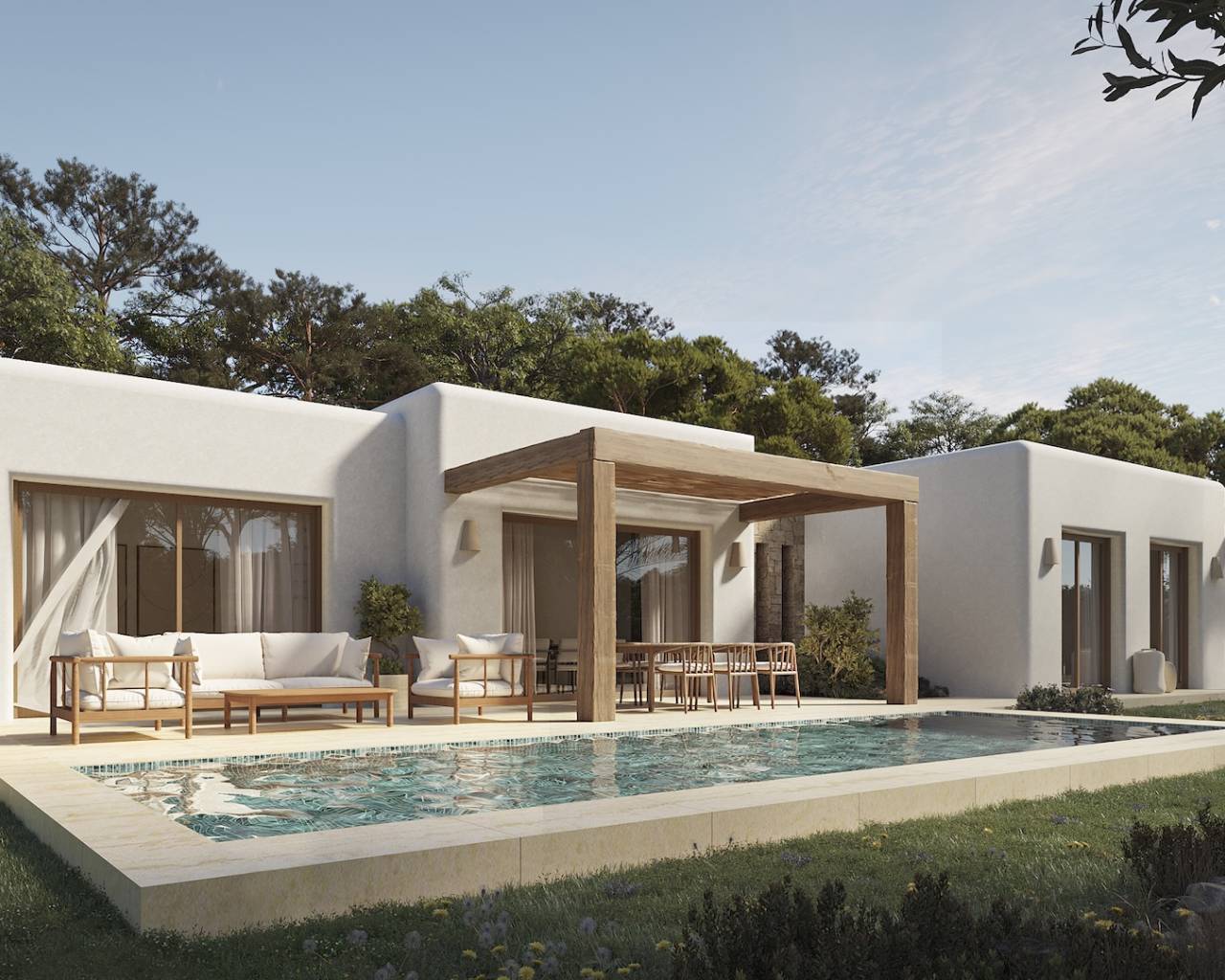 Villa-Chalet - Nueva construcción  - Benissa - Benissa