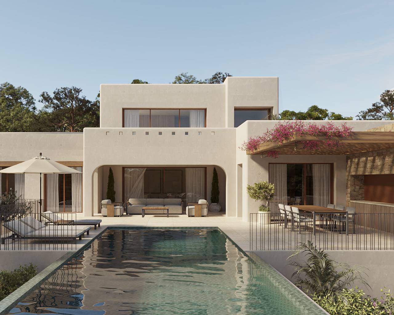 Villa-Chalet - Nueva construcción  - Benissa - Benissa