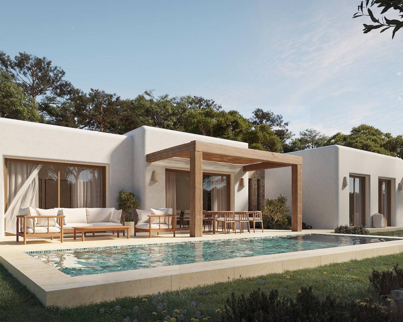 Villa-Chalet - Nueva construcción  - Benissa - Cala Advocat
