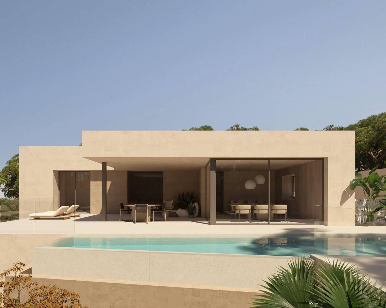 Villa-Chalet - Nueva construcción  - Benissa - Cala La Fustera