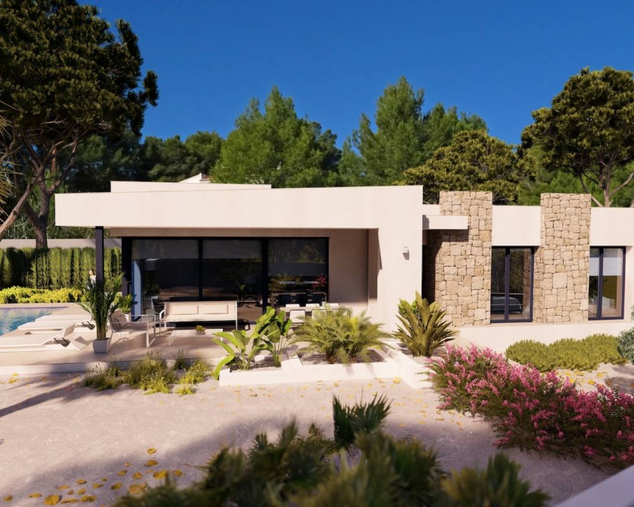 Villa-Chalet - Nueva construcción  - Benissa - Fanadix