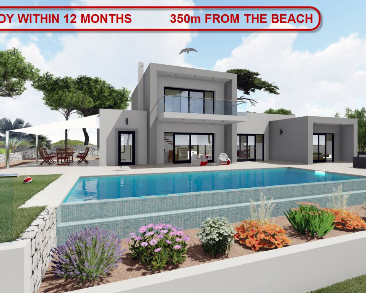 Villa-Chalet - Nueva construcción  - Benissa - Fustera