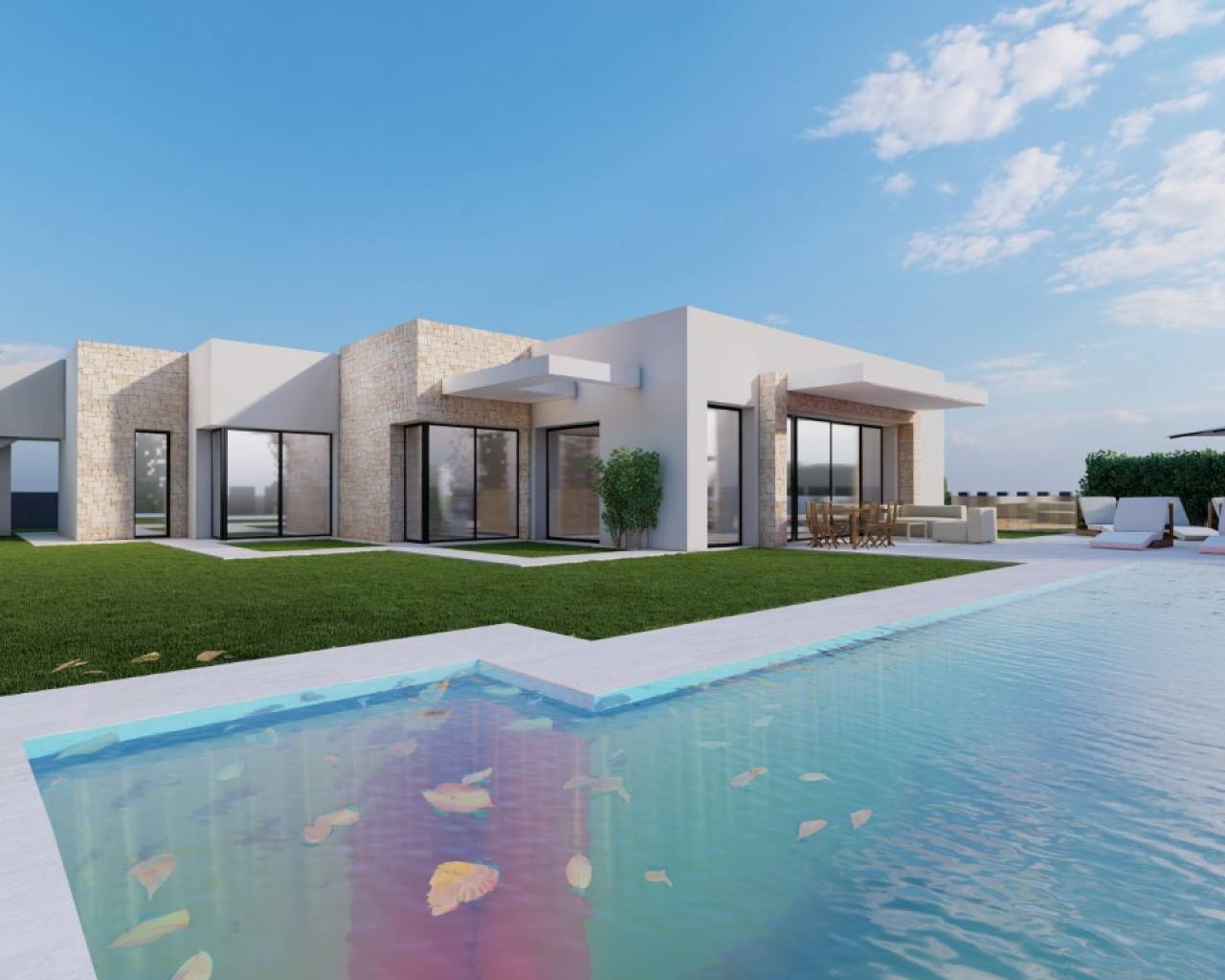 Villa-Chalet - Nueva construcción  - Benissa - La Fustera