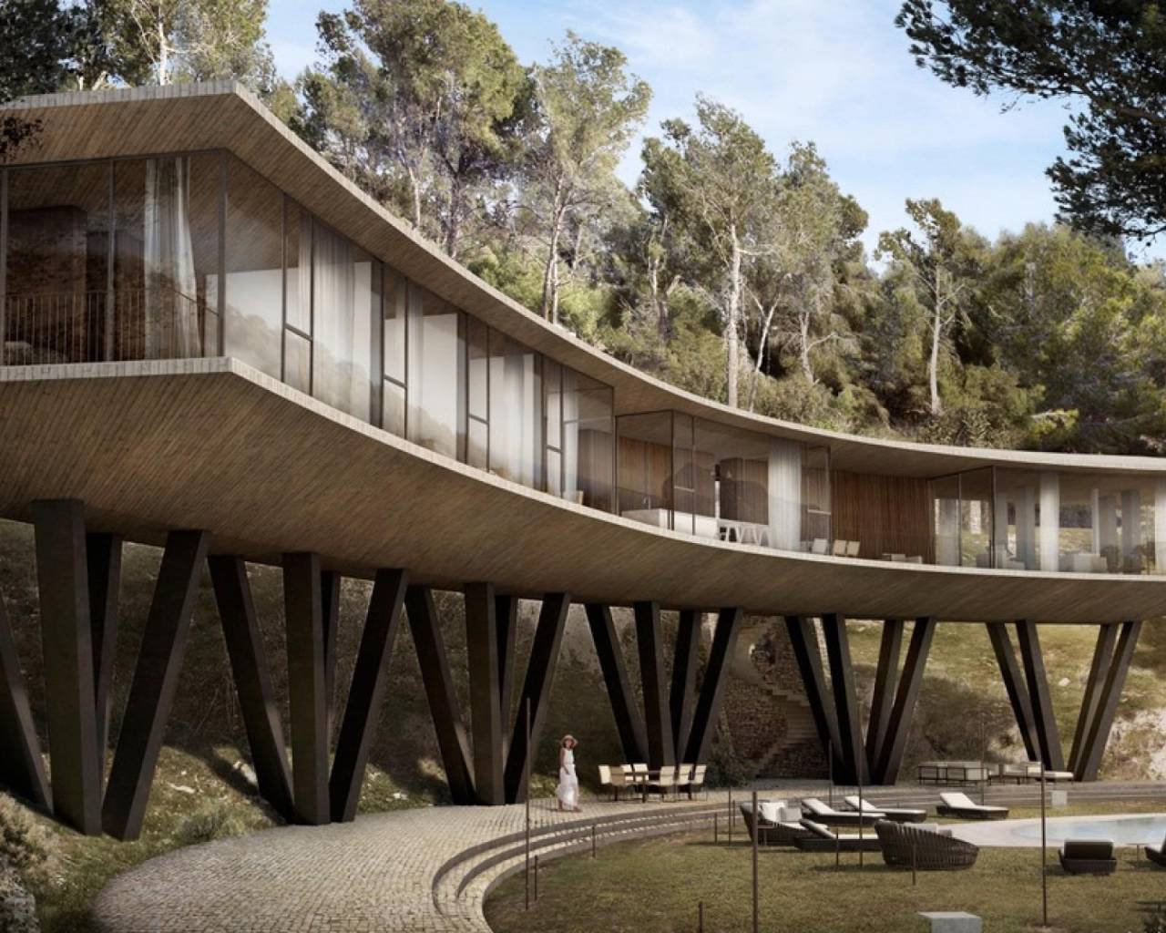 Villa-Chalet - Nueva construcción  - Benissa - Racó Del Galeno