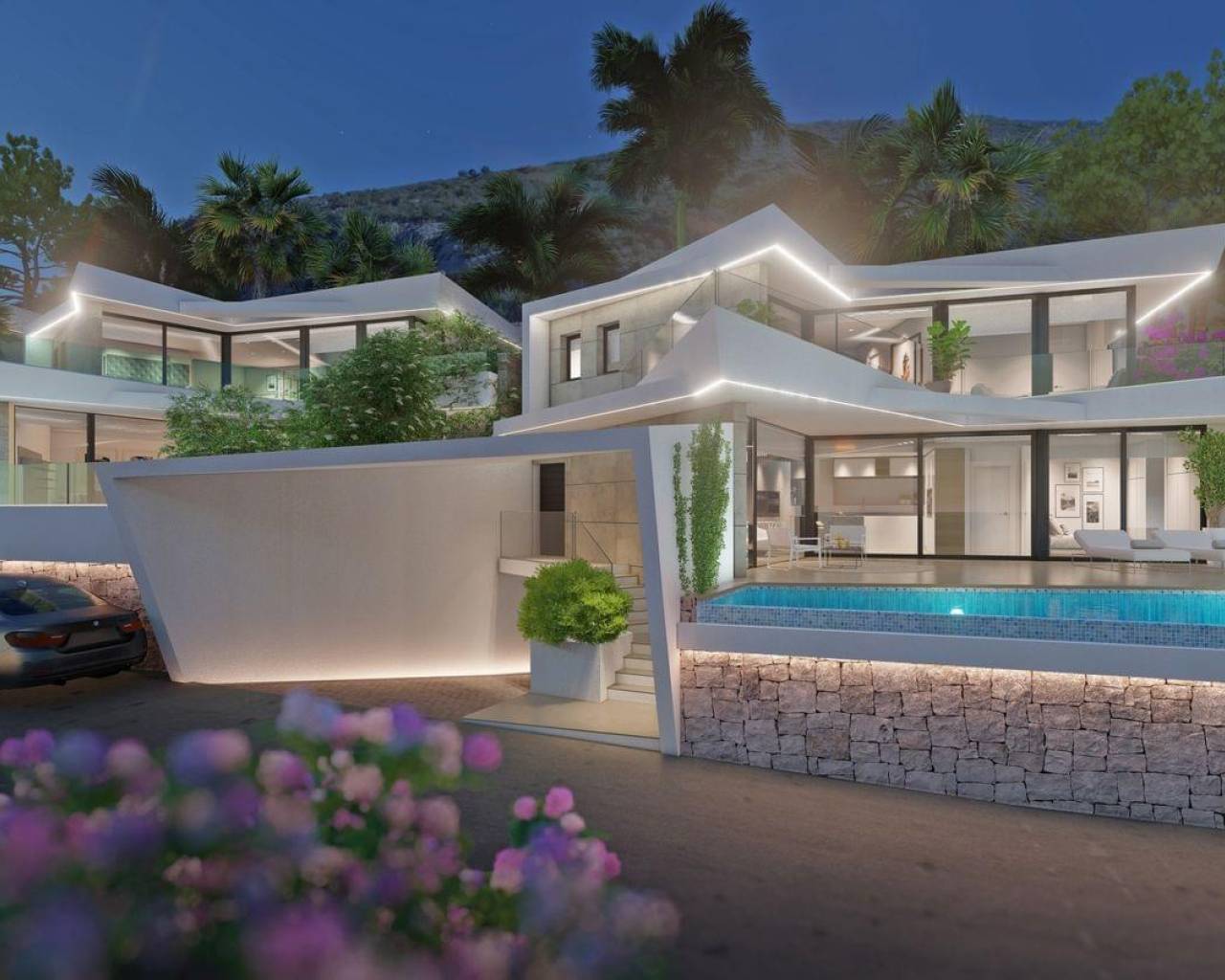 Villa-Chalet - Nueva construcción  - Benitachell - Benitachell