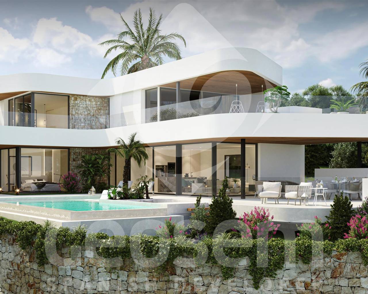 Villa-Chalet - Nueva construcción  - Benitachell - Cumbre del Sol