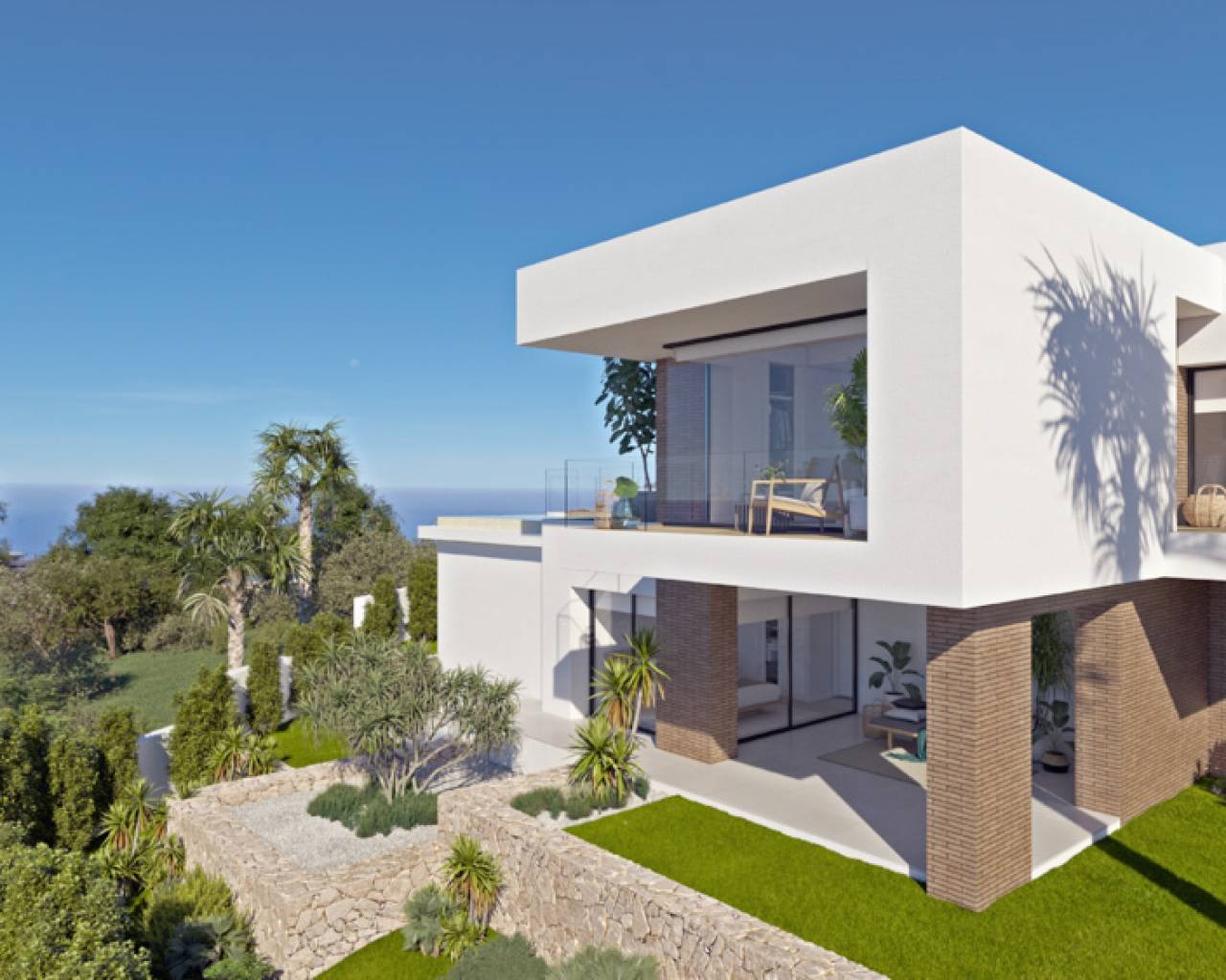 Villa-Chalet - Nueva construcción  - Benitachell - Cumbre del Sol