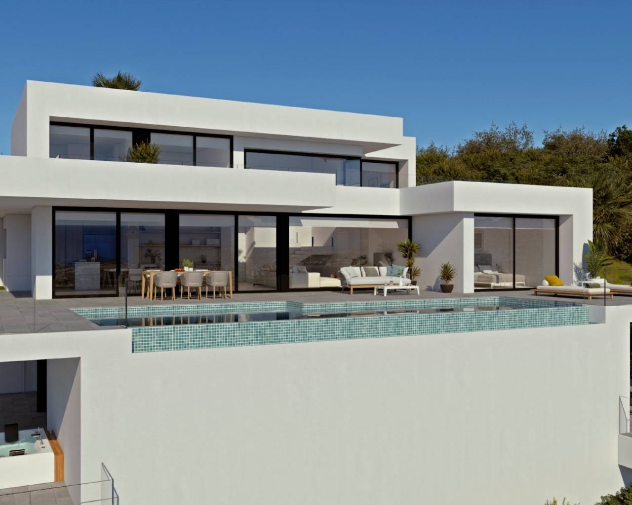 Villa-Chalet - Nueva construcción  - Benitachell - Cumbre del Sol