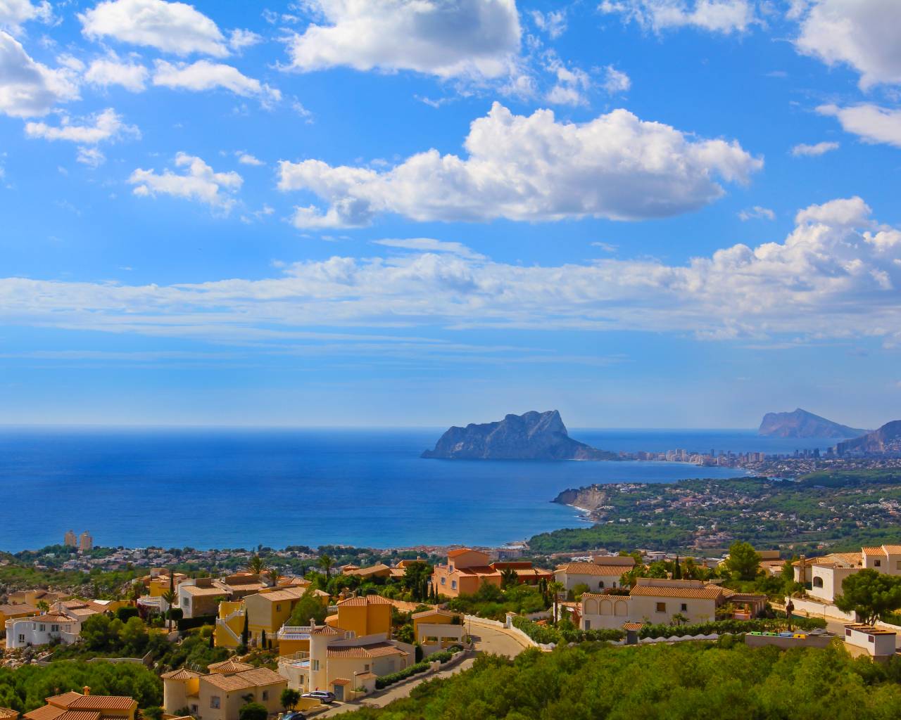 Villa-Chalet - Nueva construcción  - Benitachell - Cumbre del Sol