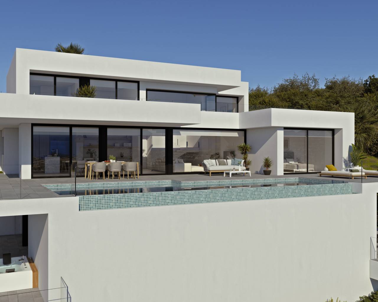 Villa-Chalet - Nueva construcción  - Benitachell - Cumbre del Sol