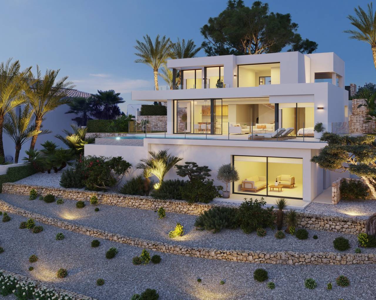 Villa-Chalet - Nueva construcción  - Benitachell - Cumbre del Sol