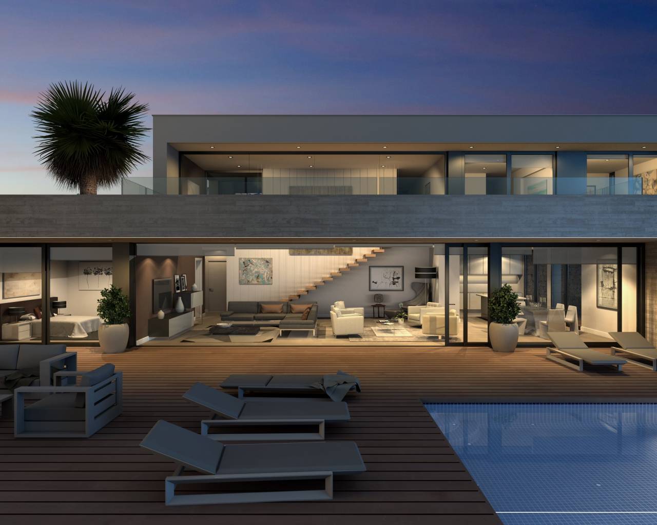 Villa-Chalet - Nueva construcción  - Benitachell - Cumbre del Sol