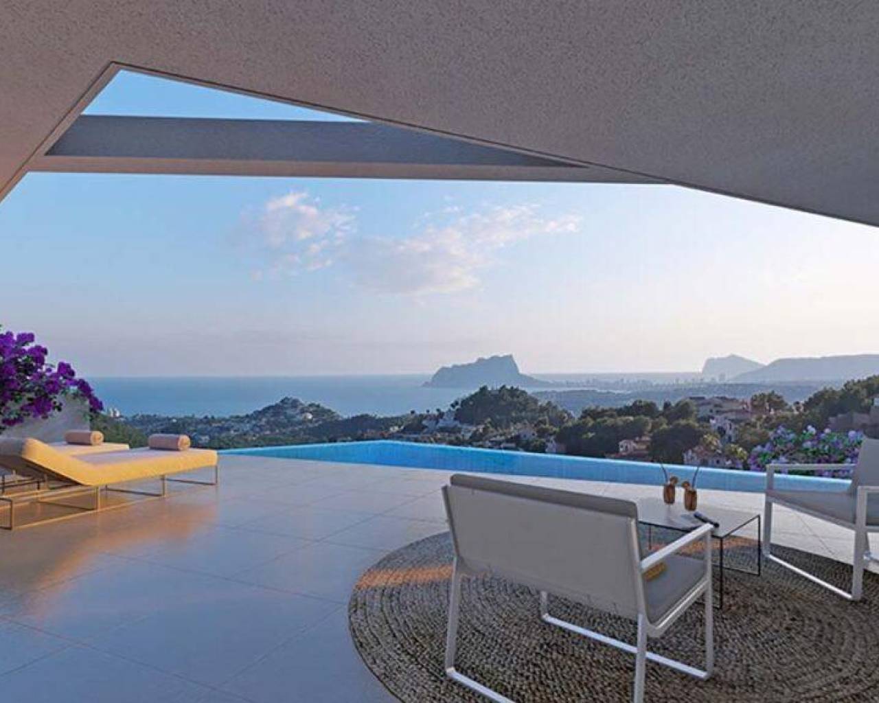 Villa-Chalet - Nueva construcción  - Benitachell - Golden Valley