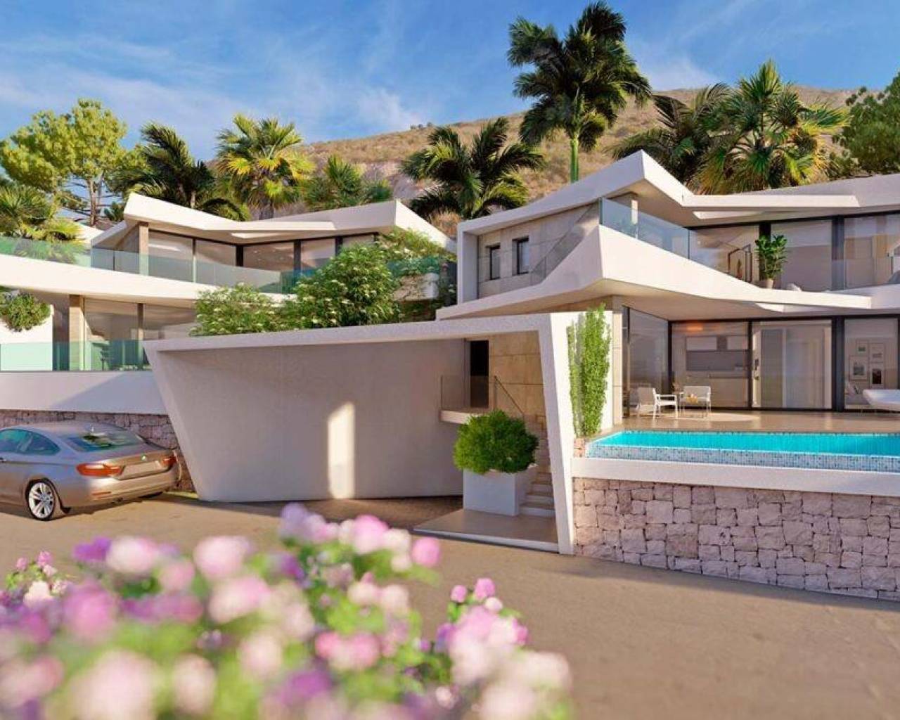 Villa-Chalet - Nueva construcción  - Benitachell - Golden Valley