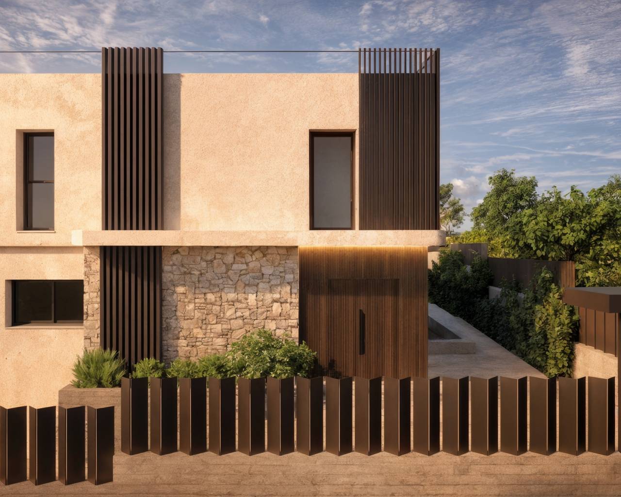 Villa-Chalet - Nueva construcción  - Cabo de Palos - Cabo de Palos