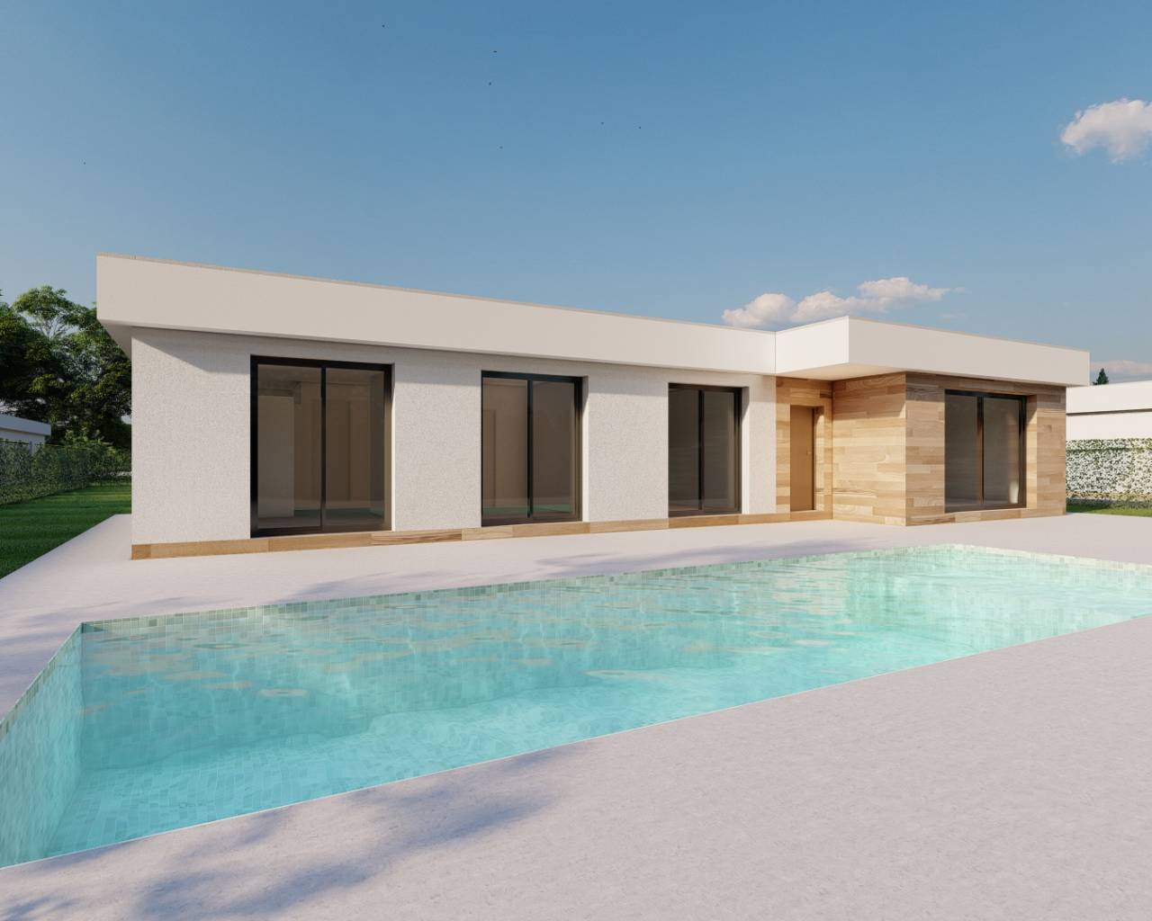 Villa-Chalet - Nueva construcción  - Calasparra - Calasparra