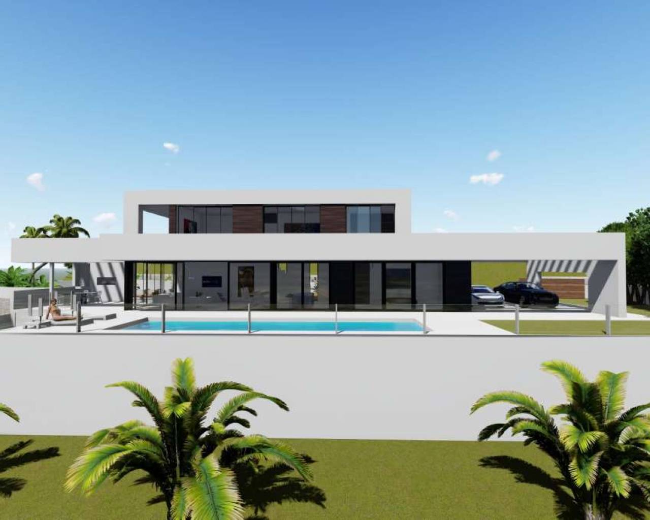 Villa-Chalet - Nueva construcción  - Calpe - Calpe