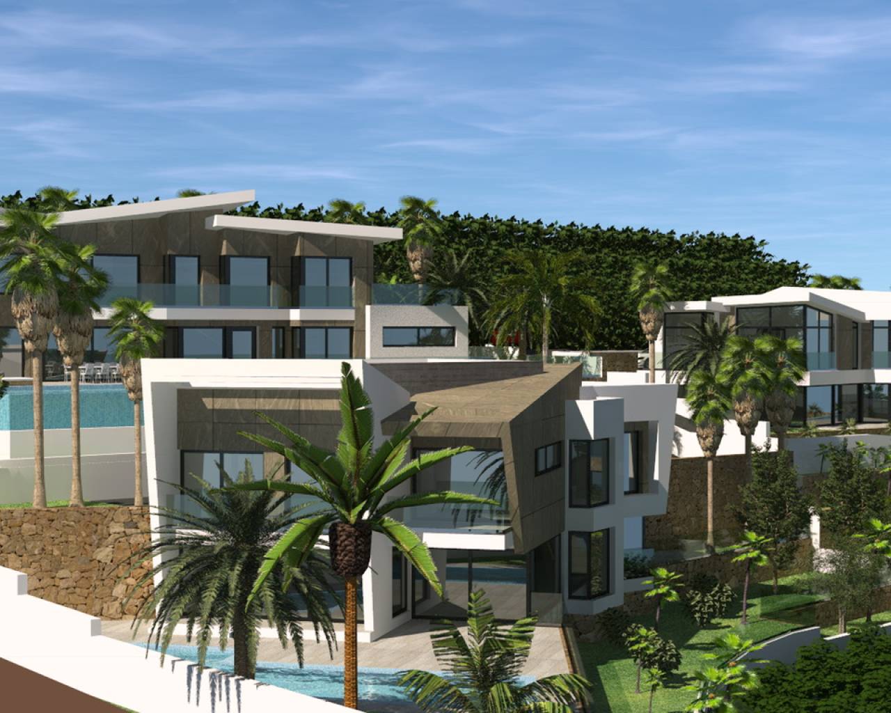 Villa-Chalet - Nueva construcción  - Calpe - Calpe