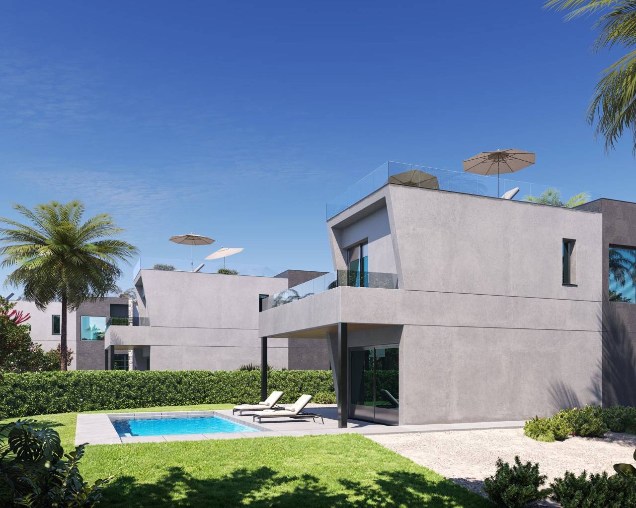 Villa-Chalet - Nueva construcción  - Calpe - Calpe