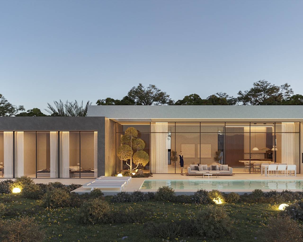 Villa-Chalet - Nueva construcción  - Calpe - Calpe