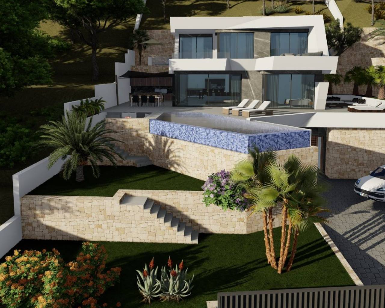 Villa-Chalet - Nueva construcción  - Calpe - Calpe