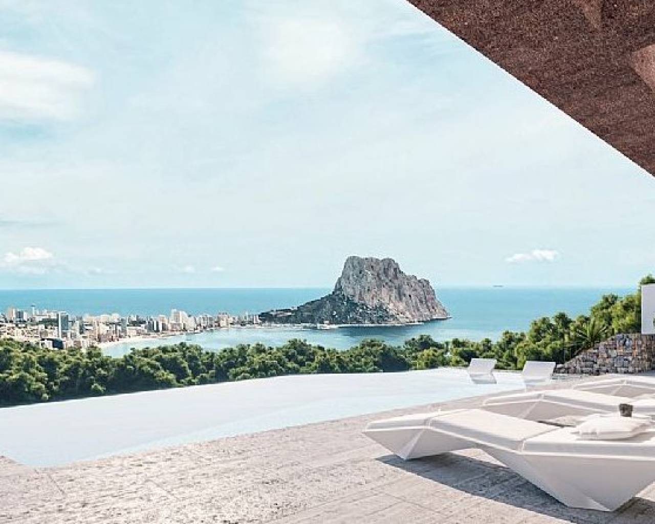 Villa-Chalet - Nueva construcción  - Calpe - Calpe