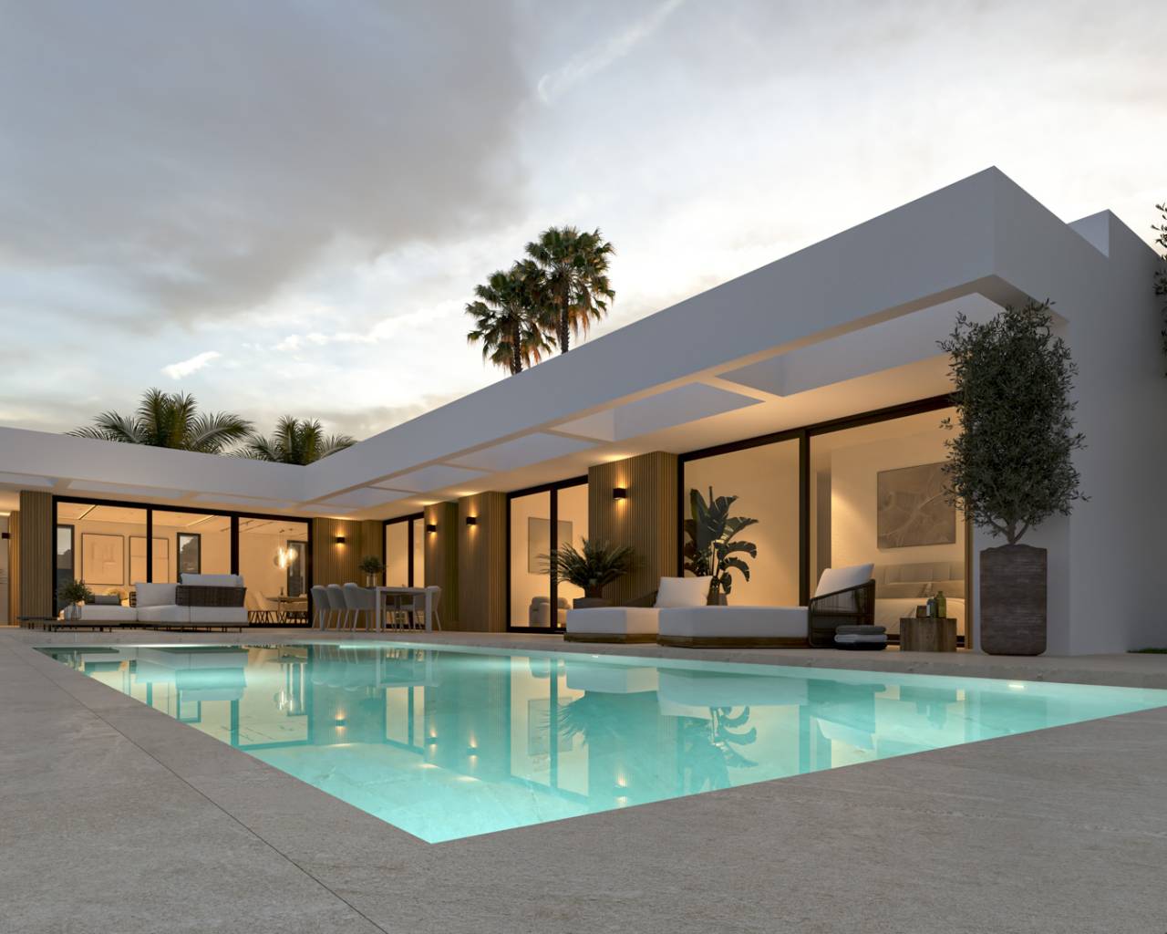 Villa-Chalet - Nueva construcción  - Calpe - Empedrola II