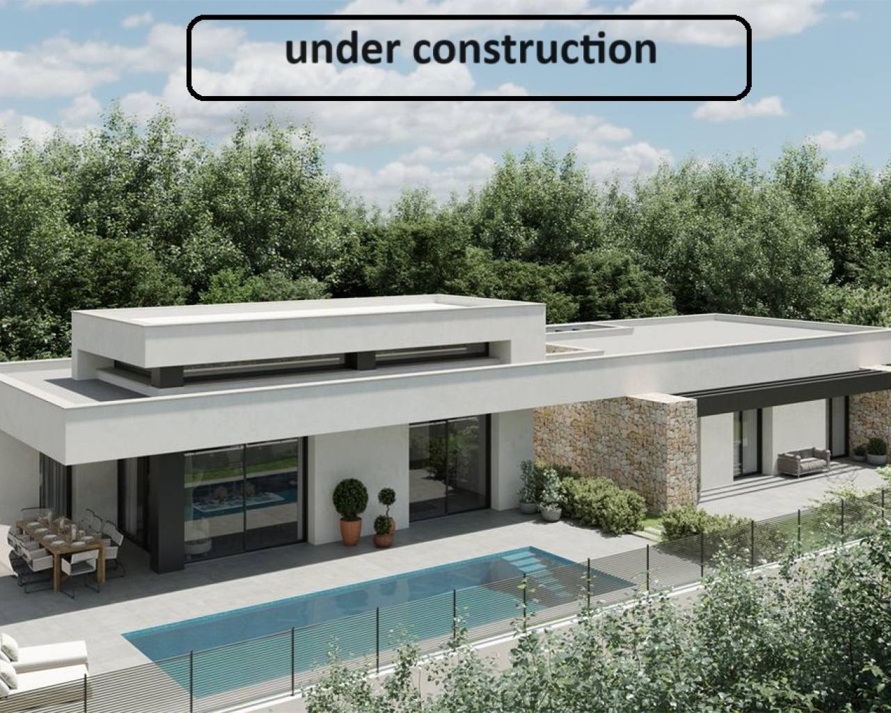 Villa-Chalet - Nueva construcción  - Calpe - Estacion