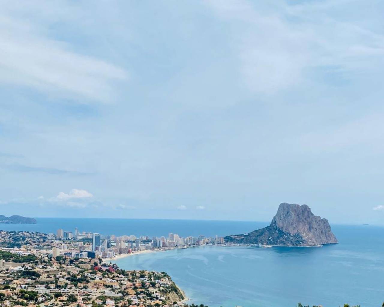 Villa-Chalet - Nueva construcción  - Calpe - Maryvilla