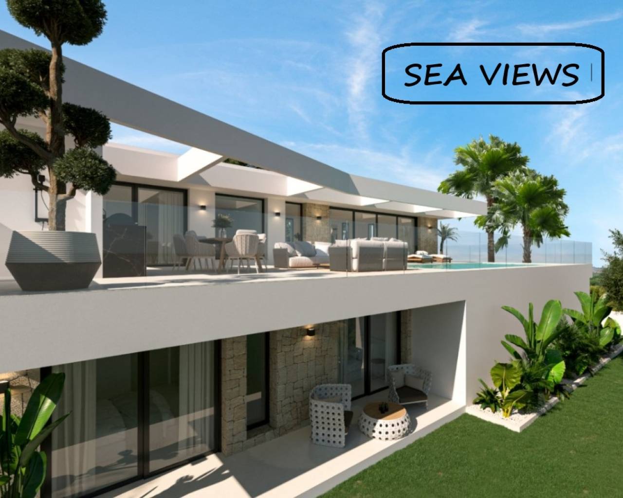 Villa-Chalet - Nueva construcción  - Calpe - Partida Casanova