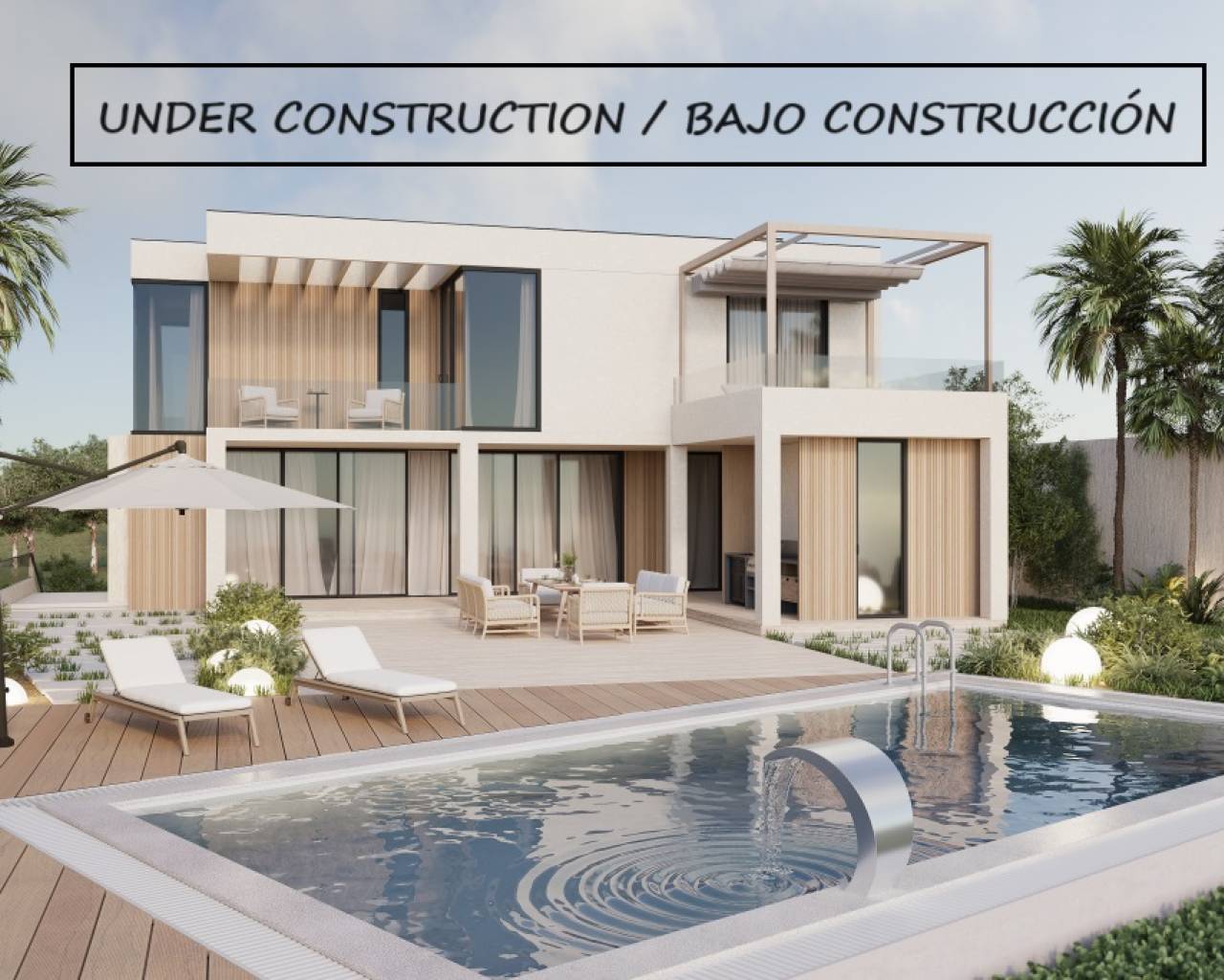 Villa-Chalet - Nueva construcción  - Calpe - Partida Oltamar