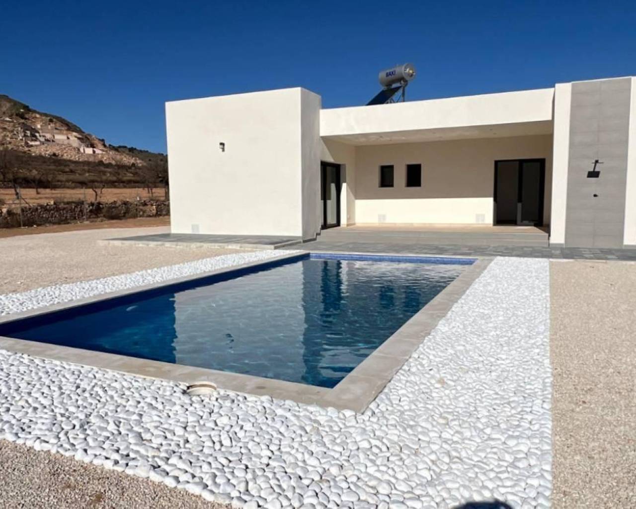 Villa-Chalet - Nueva construcción  - Cañada de la Leña - Cañada de la Leña