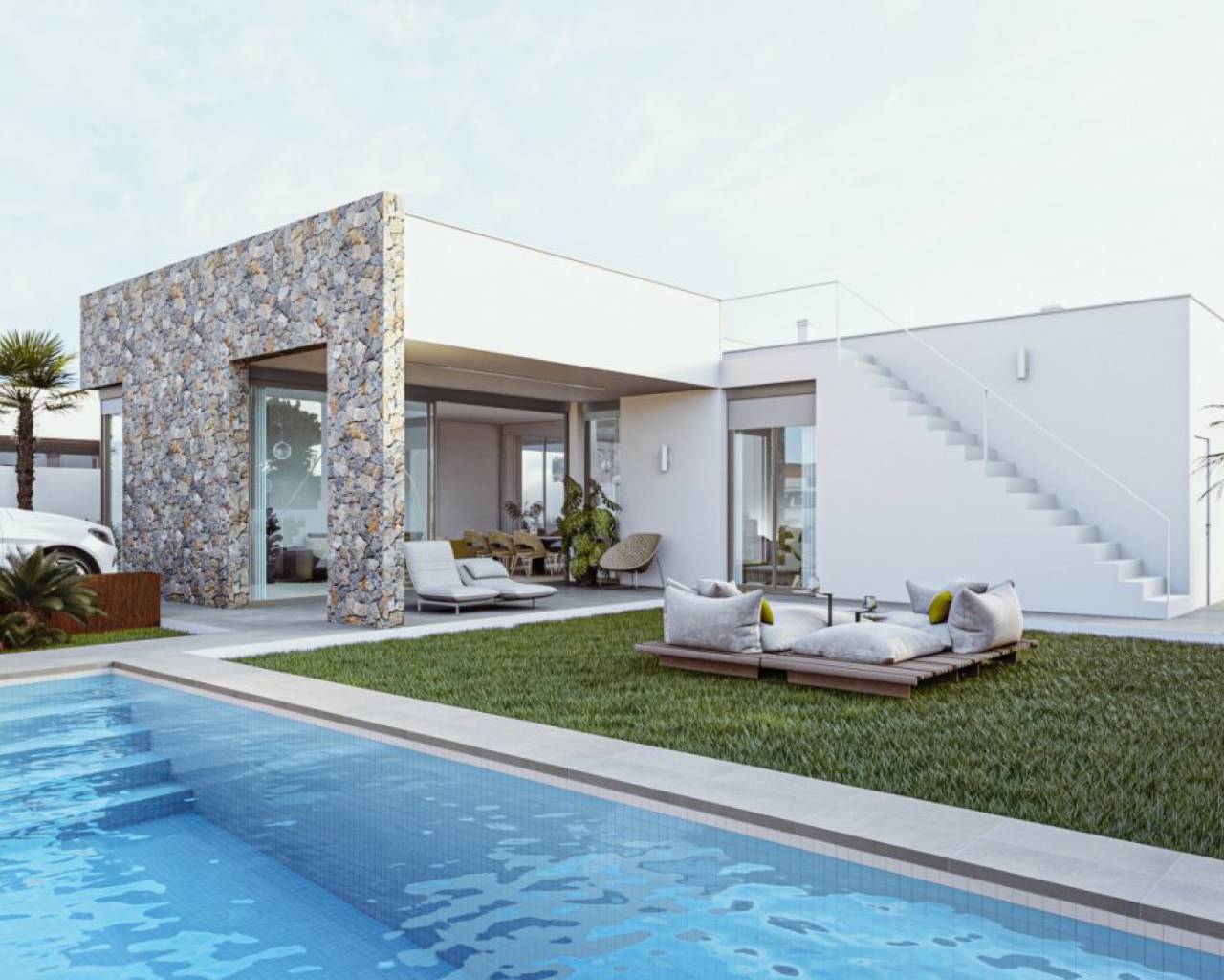 Villa-Chalet - Nueva construcción  - Cartagena - NBZH-33357