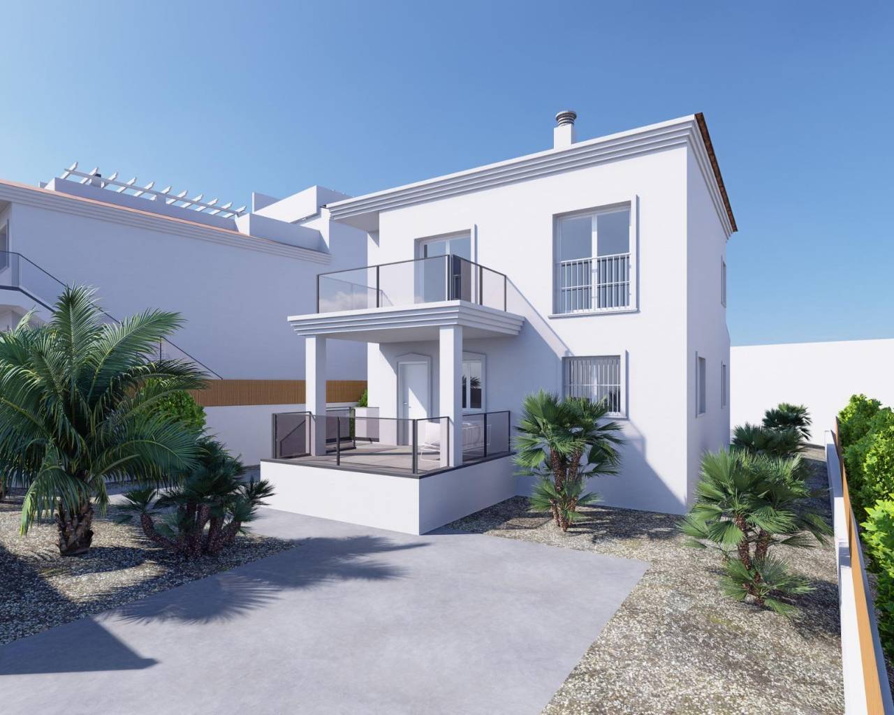 Villa-Chalet - Nueva construcción  - Castalla - Castalla Internacional