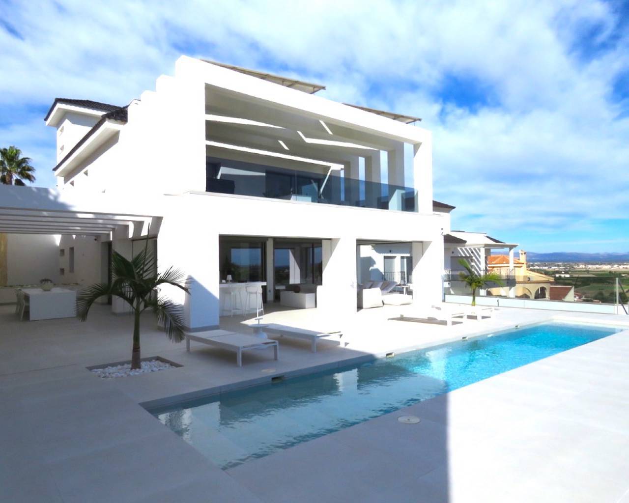 Villa-Chalet - Nueva construcción  - Ciudad Quesada - C1ZH-32398