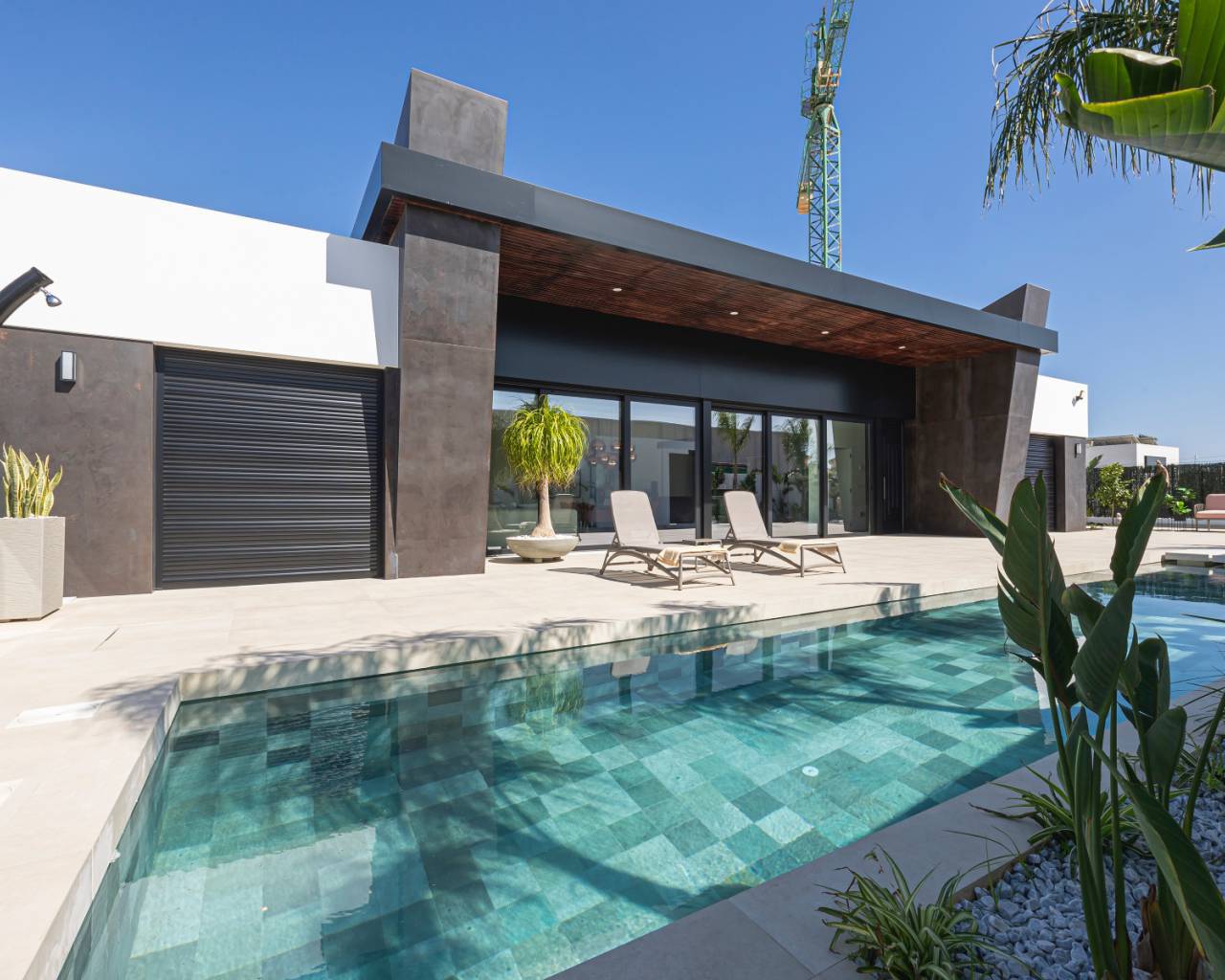 Villa-Chalet - Nueva construcción  - Ciudad Quesada - C1ZH-75111