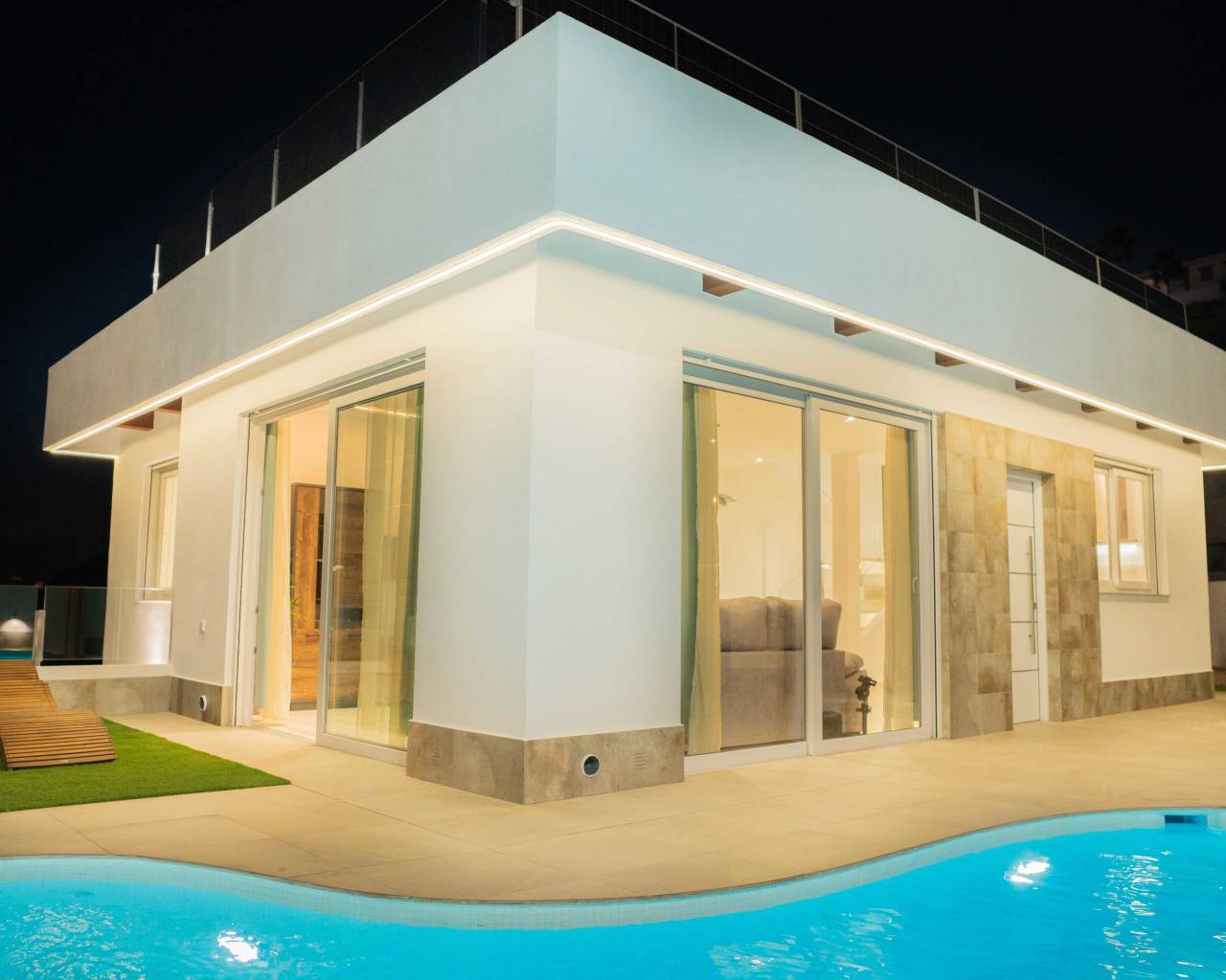 Villa-Chalet - Nueva construcción  - Ciudad Quesada - Ciudad Quesada