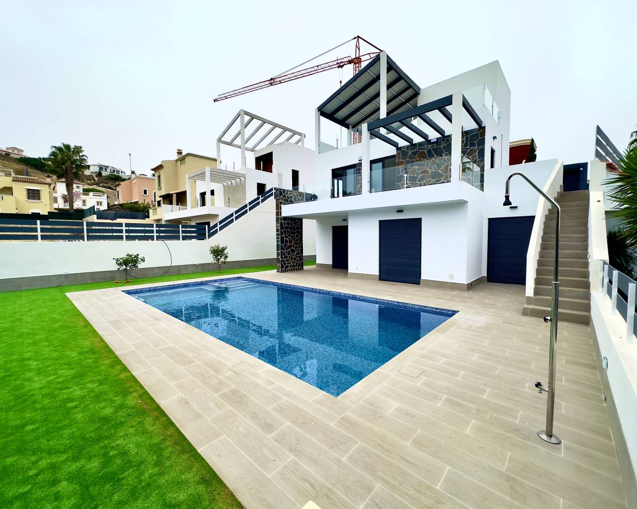 Villa-Chalet - Nueva construcción  - Ciudad Quesada - Ciudad Quesada